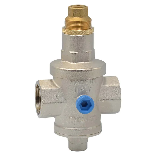 Редуктор тиску Farg Ø 1" - 1÷6 бар, внутр.- внутр. різьба, Pa. max.=25 bar, t=120 °C (INOX сідло)